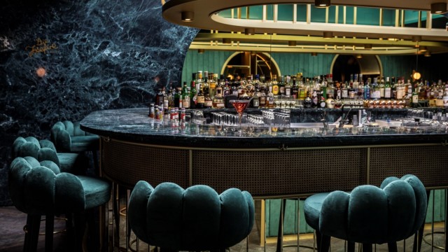 Neue Hotels in Wien: Der Barfly's Club ist die älteste American Bar in Wien - und bis heute legendär.