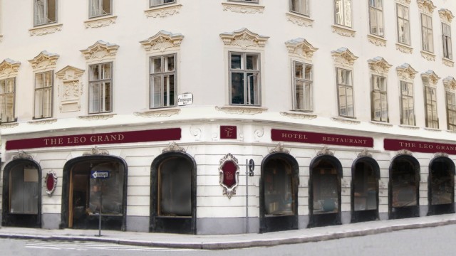Neue Hotels in Wien: Lange ein Wohnhaus, nun ein Hotel: "The Leo Grand" im ersten Wiener Bezirk.