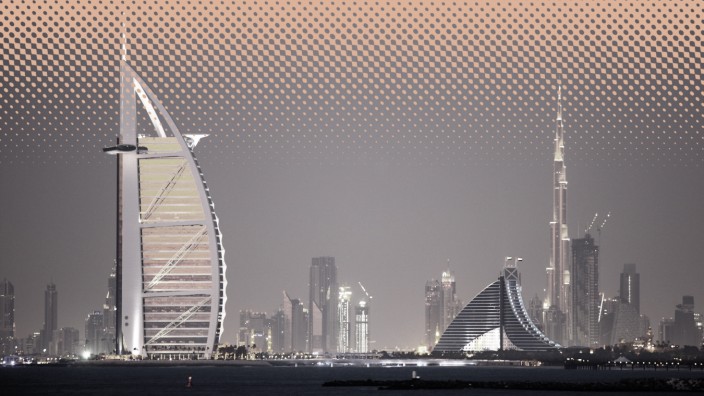 Internationale Beziehungen: Dubai strebt in die Höhe - nun muss es sich auch Rechtsfragen stellen.