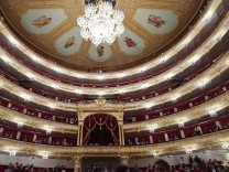 Theater in Moskau: Flurbereinigung