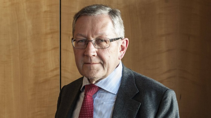 Finanzpolitik: Klaus Regling führt den Fonds seit zehn Jahren.