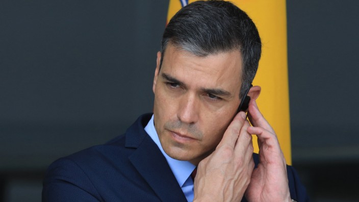 Pegasus-Affäre: Wer spähte das Handy des spanischen Premiers Pedro Sánchez aus?