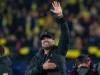 FC Liverpool: Trainer Jürgen Klopp jubelt den Fans zu