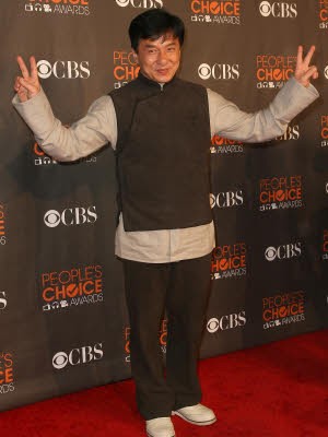 People's Choice Award, Jackie Chan; Foto: AFP