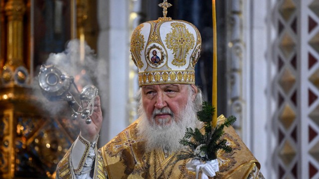 Wirtschaftskrieg: Auch der russische Patriarch Kyrill I. steht nun auf der Sanktionsliste der Europäischen Union