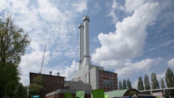 Fürstenfeldbruck: Das Heizkraftwerk München-Süd gilt als größte Geothermieanlage Europas.