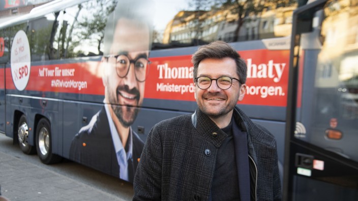 Wahl in NRW 2022: SPD-Spitzenkandidat Thomas Kutschaty