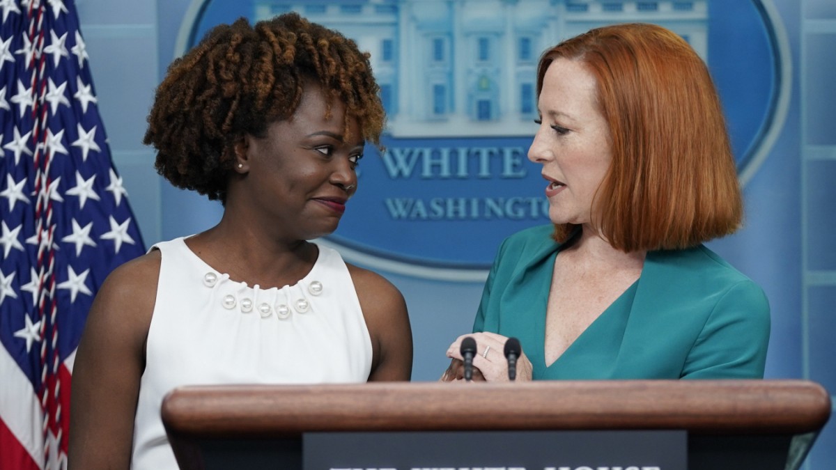 US: Biden spokesman Jen Zaki resigns, Kareen Jean-Pierre takes charge – Politics