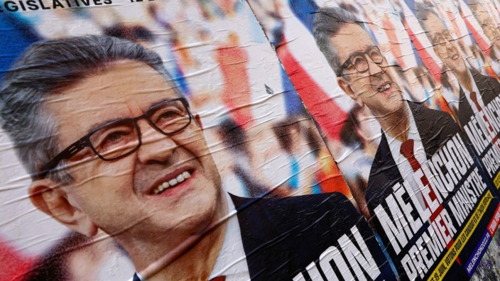 Frankreich: Nach der Wahl ist vor der Wahl: Jean-Luc Mélenchon will Premierminister in Frankreich werden.