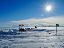 Klima: Grundwasser unter der Antarktis entdeckt