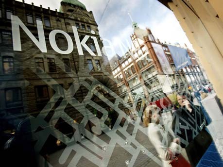 Nokia-Laden in Helsinki