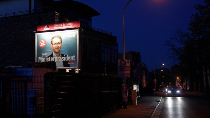 Schleswig-Holstein: Ministerpräsident Daniel Günther (CDU) wird wohl alsbald nur noch einen Partner zum Regieren brauchen.