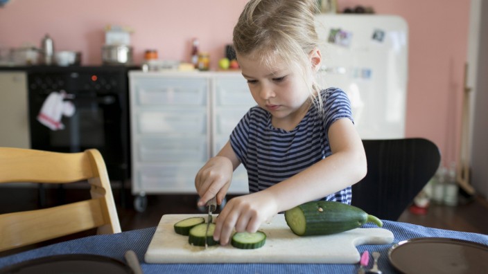 Ernährung: Wachsen Kinder mit gesunden Lebensmitteln auf, kann das ihre Ernährungsweise lebenslang prägen.