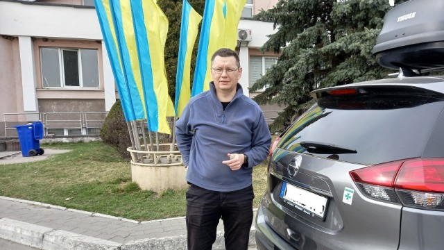 Ukraine-Hilfe: Alexander Savchenko