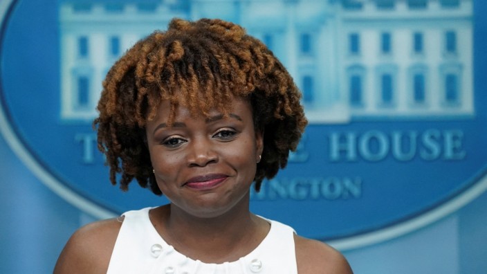 USA: Karine Jean-Pierre wird die erste Afroamerikanerin im Amt der White House Press Secretary sein.