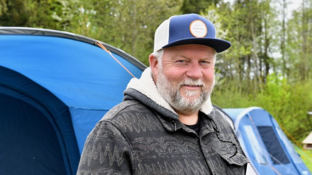 Freiluftmesse am Pilsensee: Peter Draeger ist einer der Veranstalter der Munich Camping & Outdoor Days.