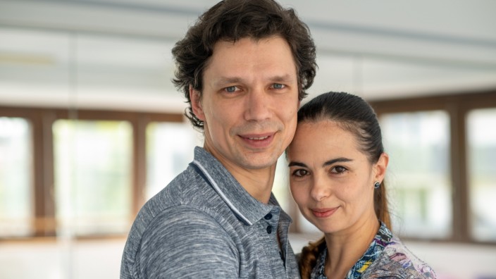 Ballett: Das russisch-ukrainische Tänzerpaar Maxim Chashchegorov und Katherina Markowskaja.