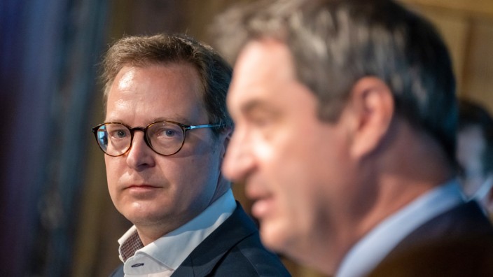 Neuer CSU-Generalsekretär: Markus Söders allerbeste zweite Wahl: Martin Huber wird neuer Generalsekretär der CSU.