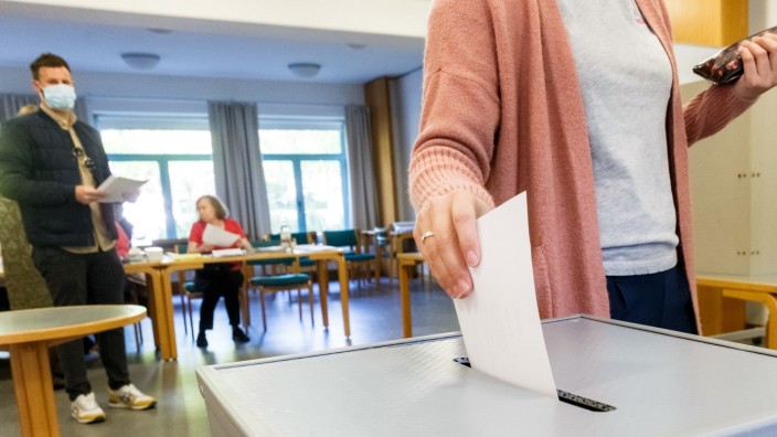 Landtagswahl in Schleswig-Holstein: Etwa 2,3 Millionen Menschen konnten in Schleswig-Holstein ihre Stimme abgeben.