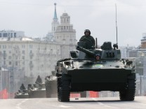 Russland: Spannung vor großer Militärparade in Moskau