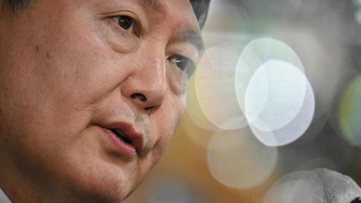 Südkorea: Präsident Yoon Suk-yeol