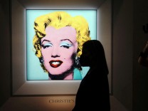 Rekordauktion: Warhols Marilyn wechselt für 195 Millionen Dollar den Besitzer