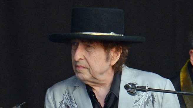 Bob-Dylan-Unterschrift: Bob Dylan im Jahr 2019 bei einem Auftritt im Londoner Hyde Park.