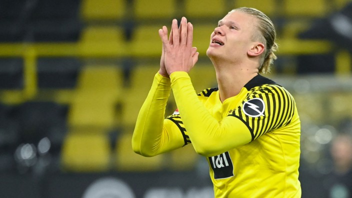 Borussia Dortmund: Erling Haalands Wucht sucht ihresgleichen - doch hat sie die Dortmunder Kreativität gehemmt?