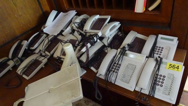 Starnberger Hotel: Weniger gefragt: die Telefonanlage mit 20 Zimmerapparaten.