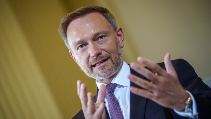 FDP-Chef und Bundesfinanzminister Christian Lindner