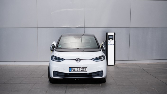 Kostenvergleich: Das Elektroauto ID.3 von Volkswagen. Verglichen mit einem Golf-Benziner lassen sich mit ihm Ausgaben sparen.