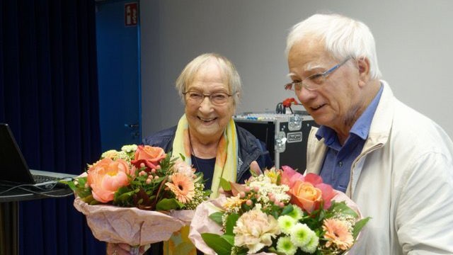 Geschichte: Irmgard Köhler-Langewiesche und Alfred Lödler sind jetzt Ehrenmitglieder des Fördervereins Stadtmuseum.