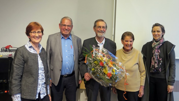 Geschichte: Neuer Vorstand des Fördervereins Stadtmuseum (von links): Cordula Ankenbrand, Wolfgang Andre (Vorsitzender), Ludwig von Meyer, Sylvia Doll und Stefanie Illgen.