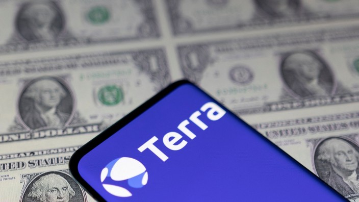 Finanzcrash: "Terra" steht im Mittelpunkt der Aufregung am Krypto-Markt.