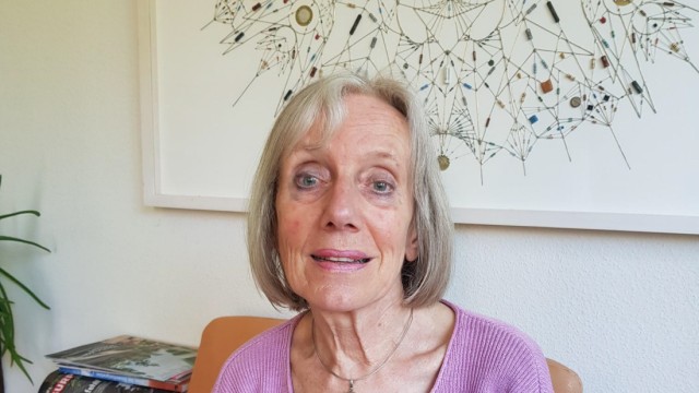 Protest: "Ich war sofort dabei": die Basler Klimaaktivistin Rosmarie Wydler-Wälti.