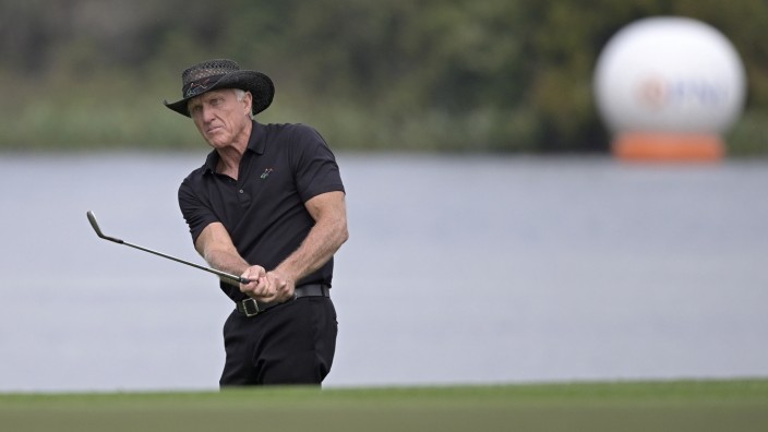 Streit im Golfsport: Will nach eigenen Angaben Golf global vermarkten: Greg Norman.