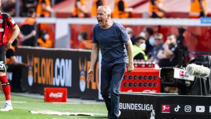 34. Spieltag der Bundesliga: Spielt in der Europa League und kann noch Pokalsieger werden: Christian Streich