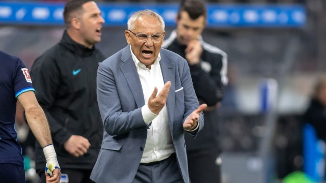 Hertha BSC: Felix Magath was right: the season is not over for Hertha BSC after the 34th round.
