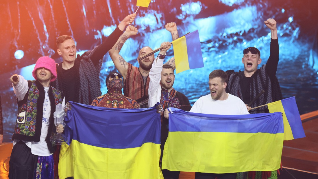 Konkurs Piosenki Eurowizji 2022: Ukraina wygrywa ESC w Turynie – media