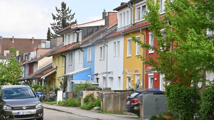 Stadtteil-Sanierung: Eine schöne Wohngegend, aber verbesserungsfähig: das Österreicher-Viertel in Pasing.