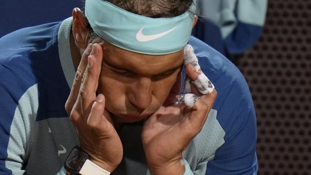 Tennis: "Ich denke, es wird eine Zeit kommen, in der mein Kopf mir sagt: Es ist genug." - Rafael Nadal kämpft bei den French Open um seinen 14. Roland-Garros-Sieg, wenn sein Körper ihn lässt.