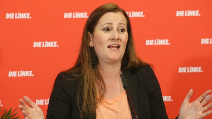 Die Linke: Die Parteivorsitzende Janine Wissler musste schon nach der Landtagswahl in Schleswig-Holstein das schlechte Ergebnis ihrer Partei kommentieren.