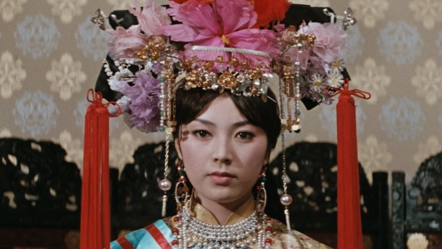 Kino: Szene aus Kinuyo Tanakas Film "Ruten no ohi - Die umherziehende Prinzessin".