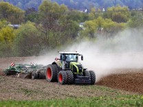 Landwirtschaft: Boden-Verdichtung bedroht Erträge