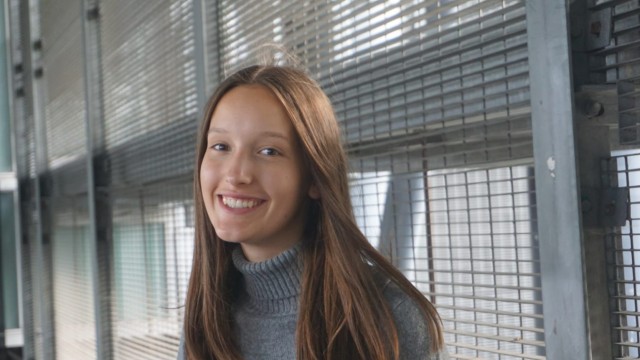 Hochschule: Ida Popp, 20, hofft wie viele ihrer Kommilitonen auf einen der raren Masterplätze für Psychotherapie.