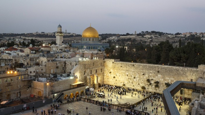 Krise in Nahost: Jerusalem ist ein beliebtes Ziel für Pilger und Urlauber aus Deutschland.