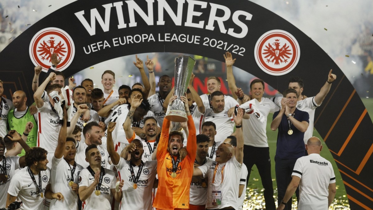 Frankfurt wins the Europa League: ecstasy in Seville – sport