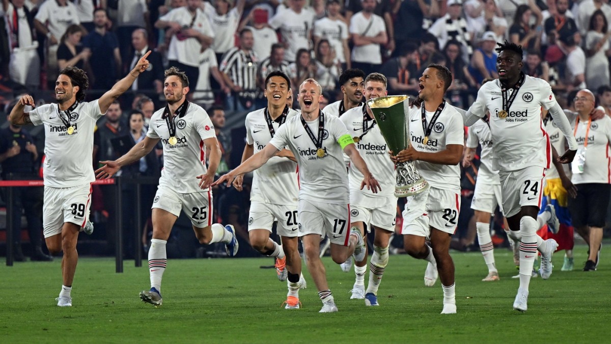 Eintracht Frankfurt wins the Europa League: Drama against Rangers - Sport