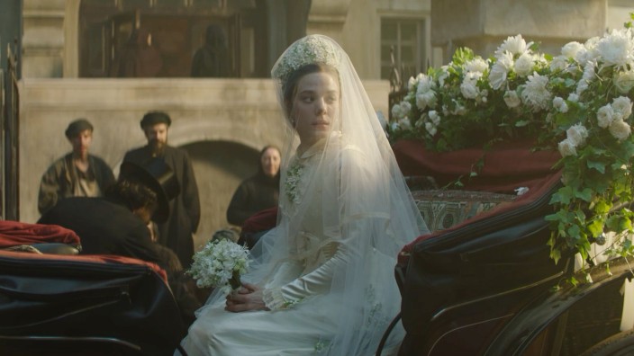 Festival von Cannes: Ein Film, den die russische Regierung verhindern wollte: Aljona Michailowa in "Tchaikovsky's Wife".
