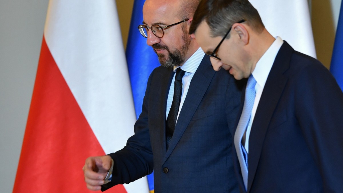 Violations of EU rule of law: Poland needs money - Politics